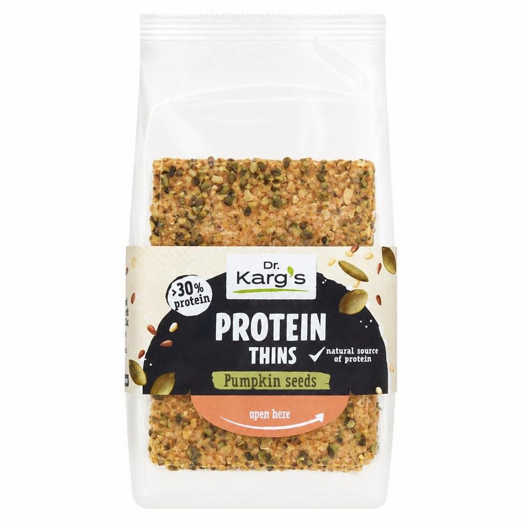 Dr. Karg's Pumpkin Seeds Protein Thins 150g