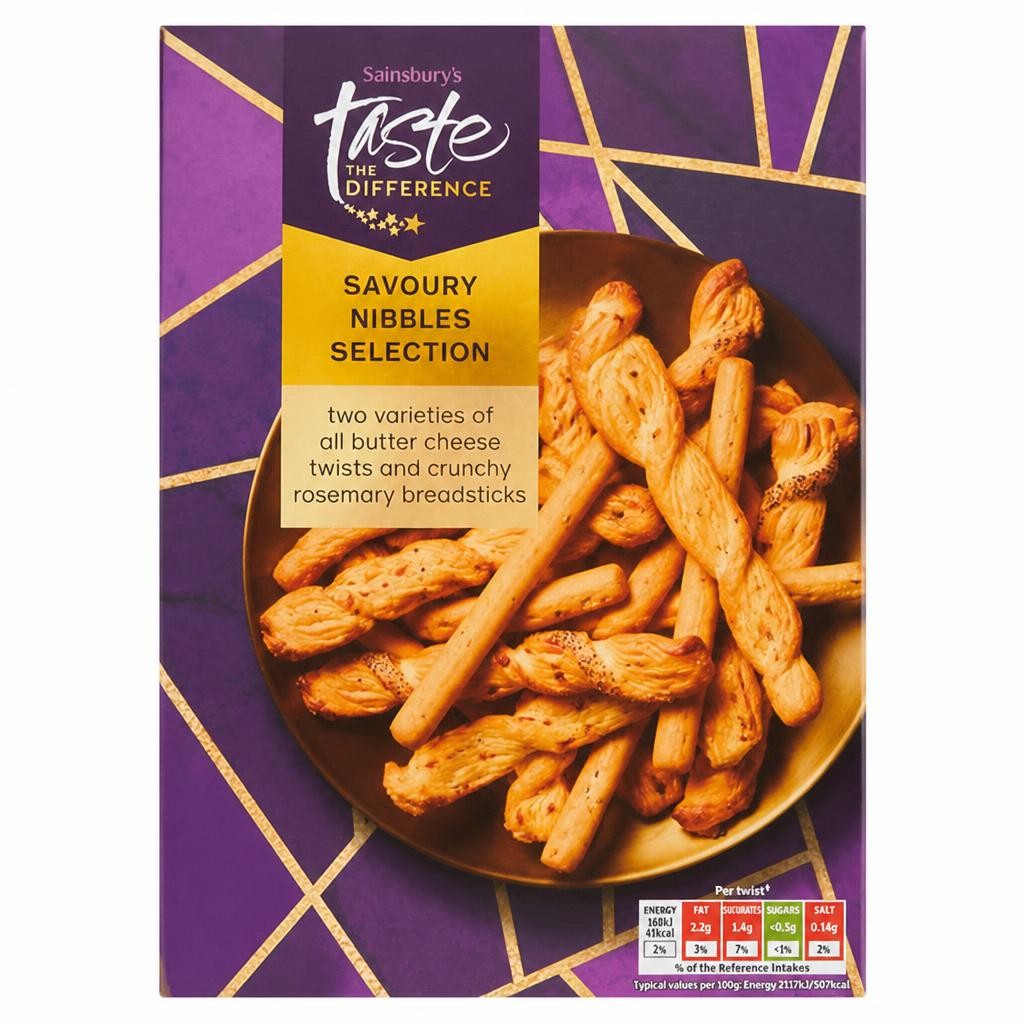 Sainsbury's Savoury Selection, Taste the Difference 115g