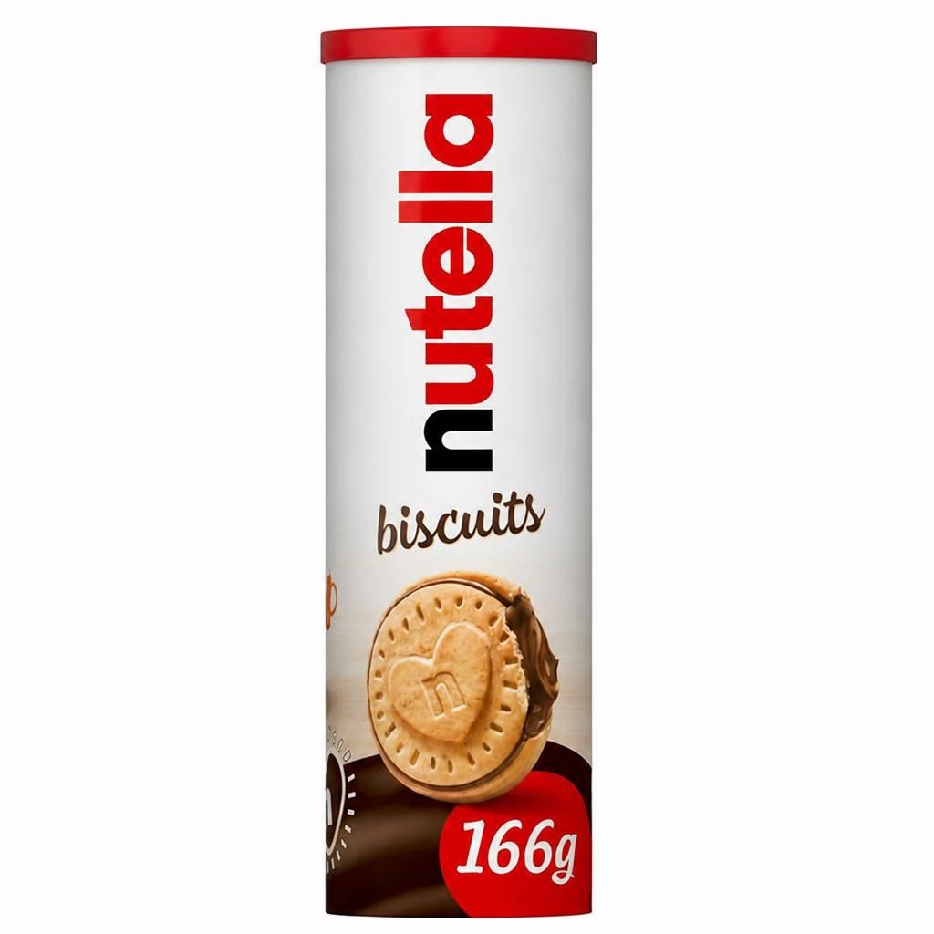 Nutella Chocolate & Hazelnut Biscuits x12 166g