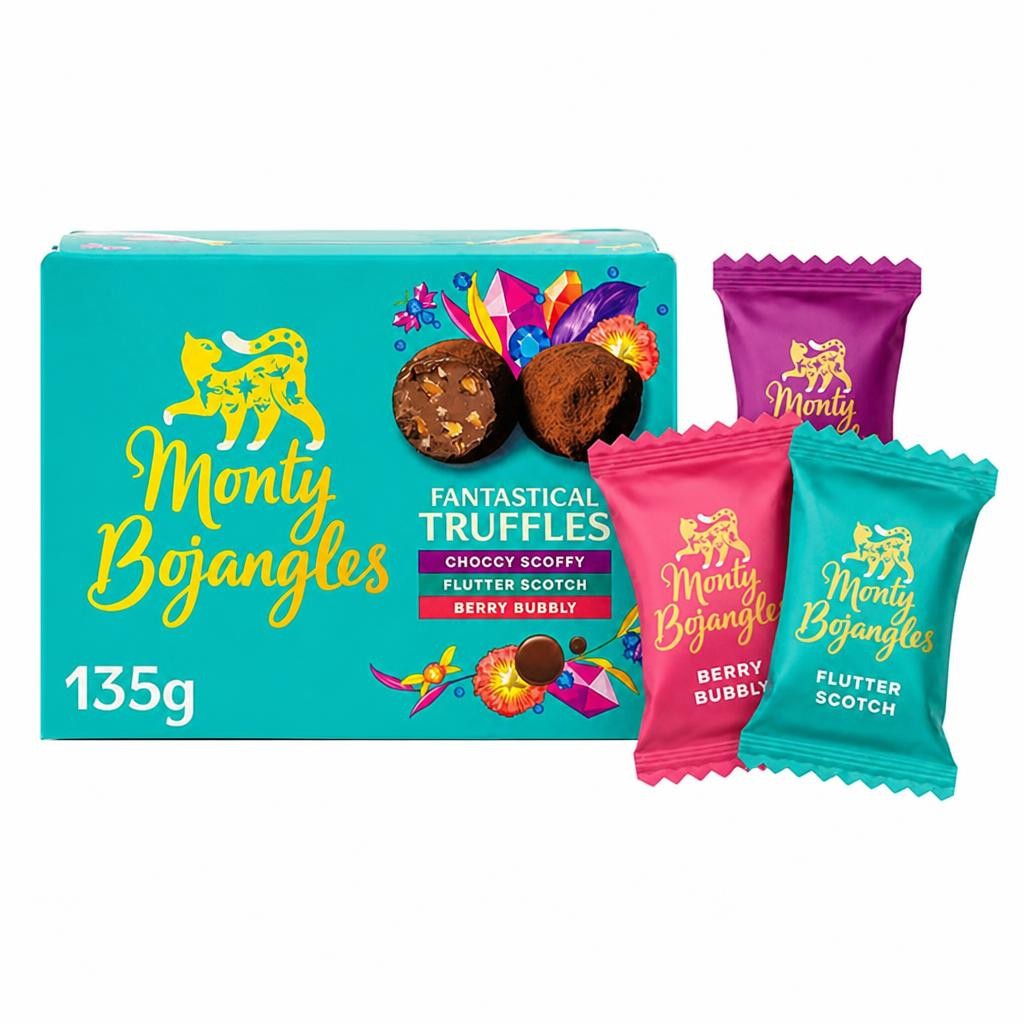 Monty Bojangles Truffle Selection 135g
