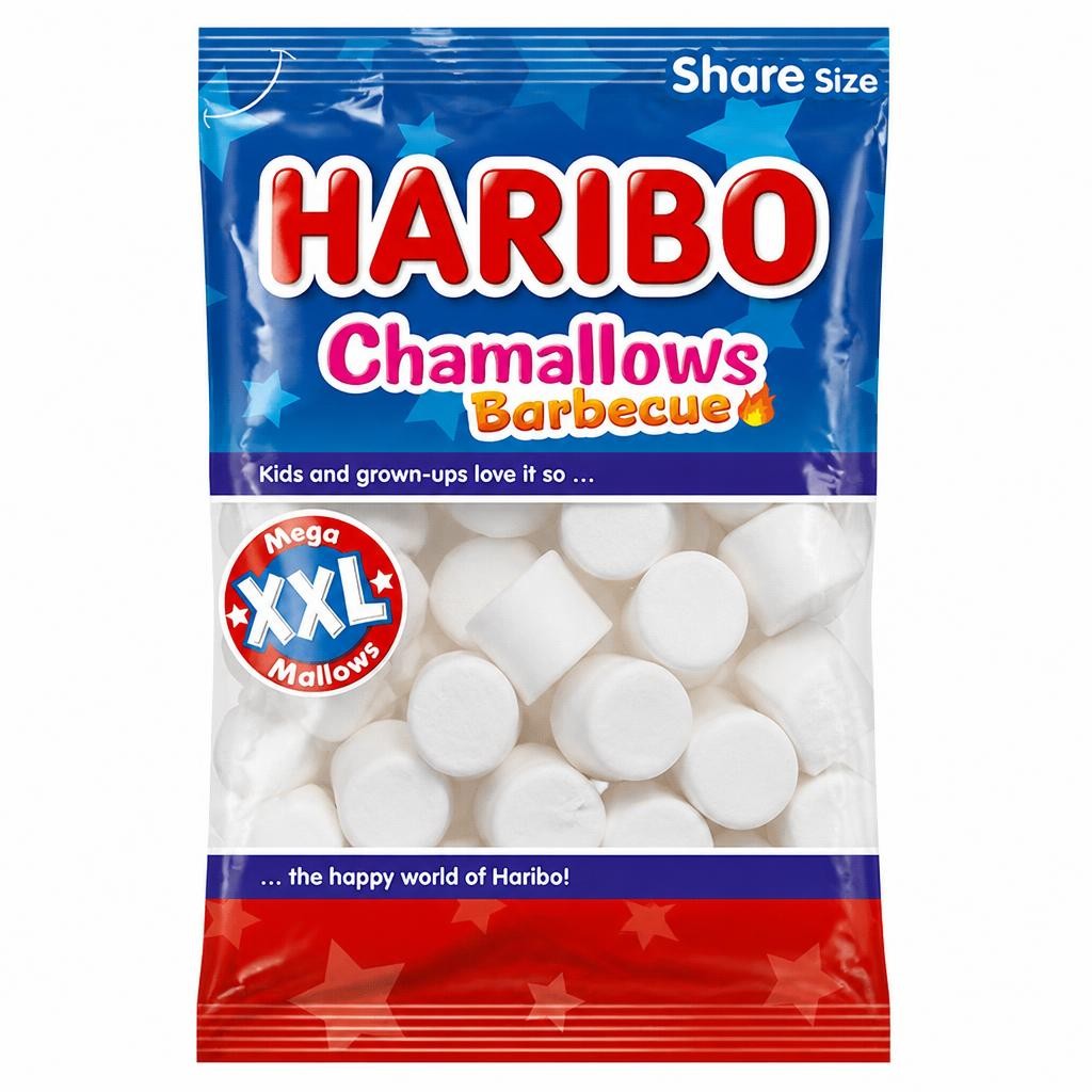 Haribo Chamallows XXL Marshmallows 500g