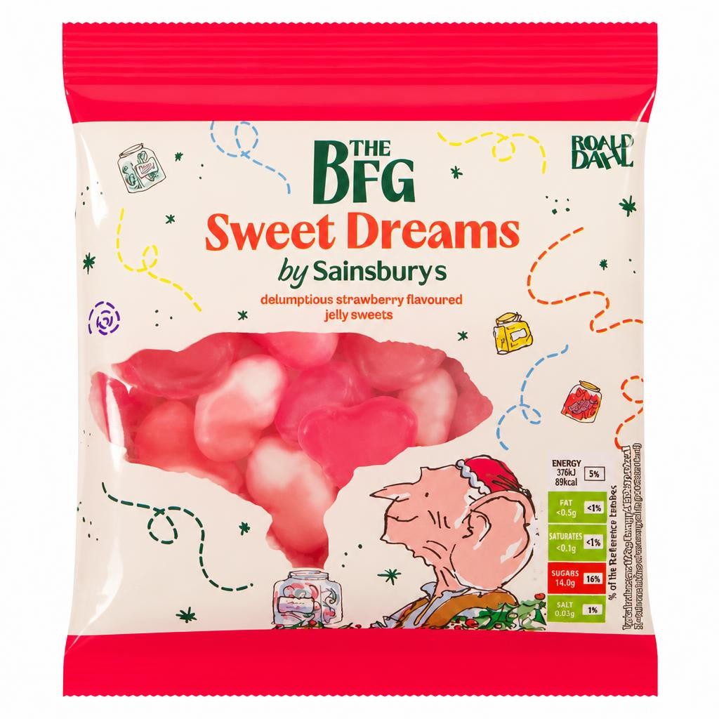 Sainsbury's the BFG Sweet Dreams 130g