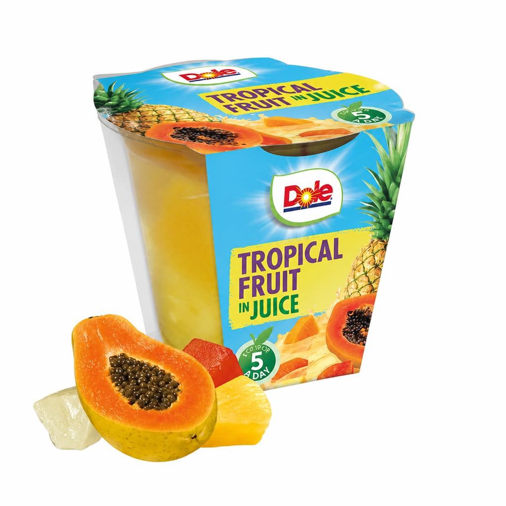 Dole Tropical Fruit in Juice 198g