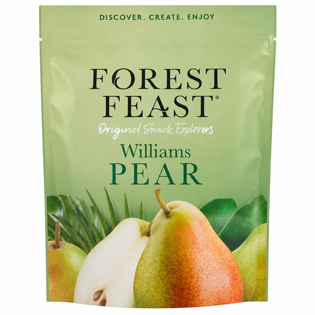 Forest Feast Williams Pear 120g