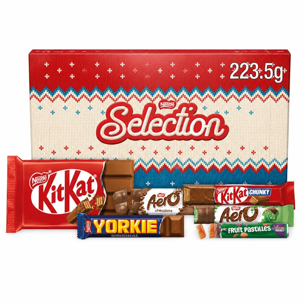 Nestle Christmas Chocolate Selection Box 223.5g