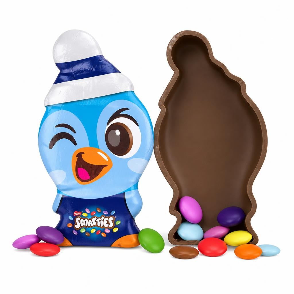 Smarties Penguin Milk Chocolate Christmas Figure 94g