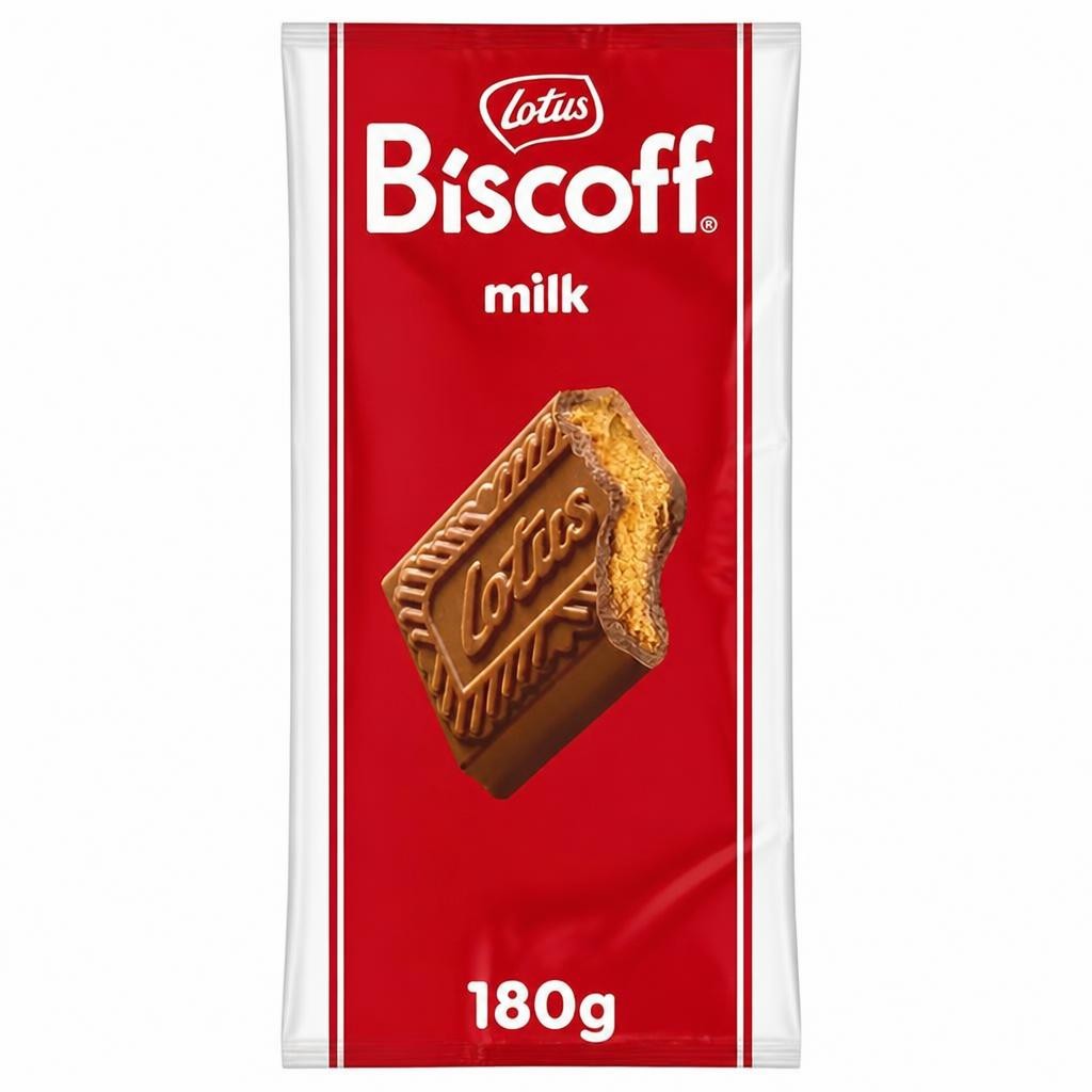 Lotus Biscoff Milk Chocolate with Biscoff Cream 180g