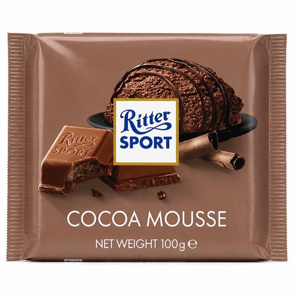 Ritter Sport Cocoa Mousse 100g