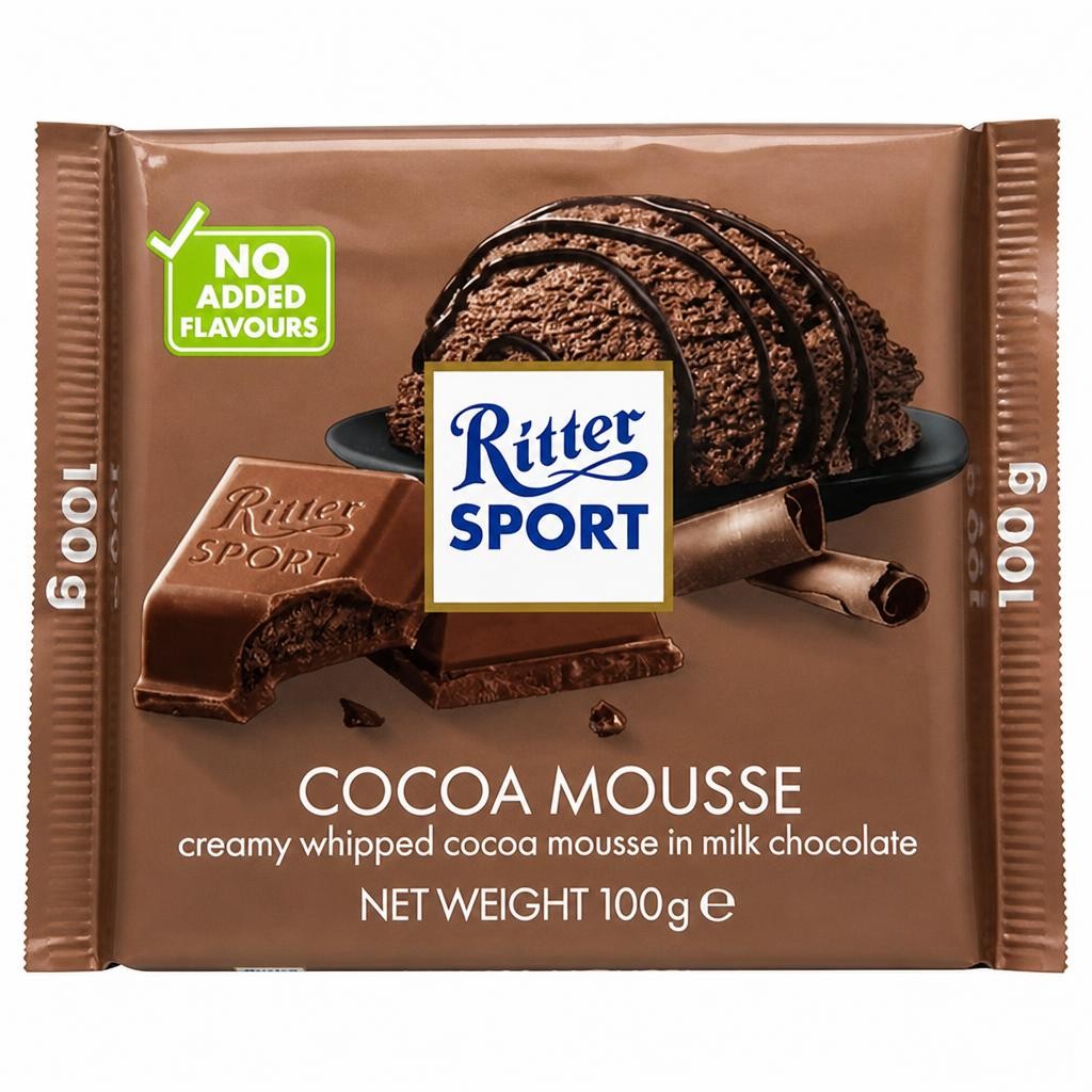 Ritter Sport Cocoa Mousse 100g