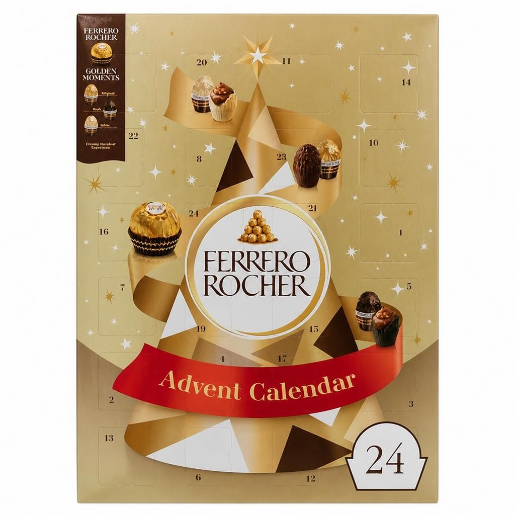Ferrero Rocher Advent Calendar 258g