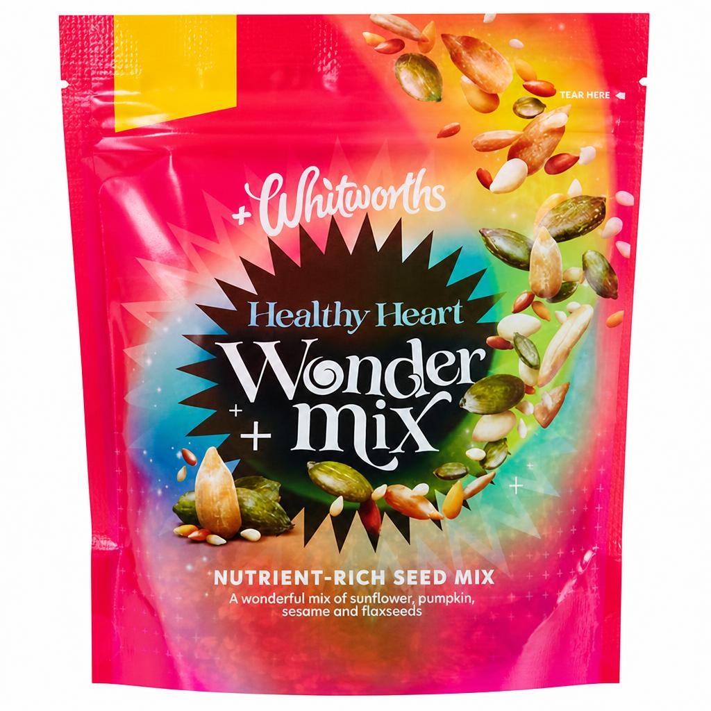 Whitworths Wonder Mix Nutrient Rich Seed Mix 150g