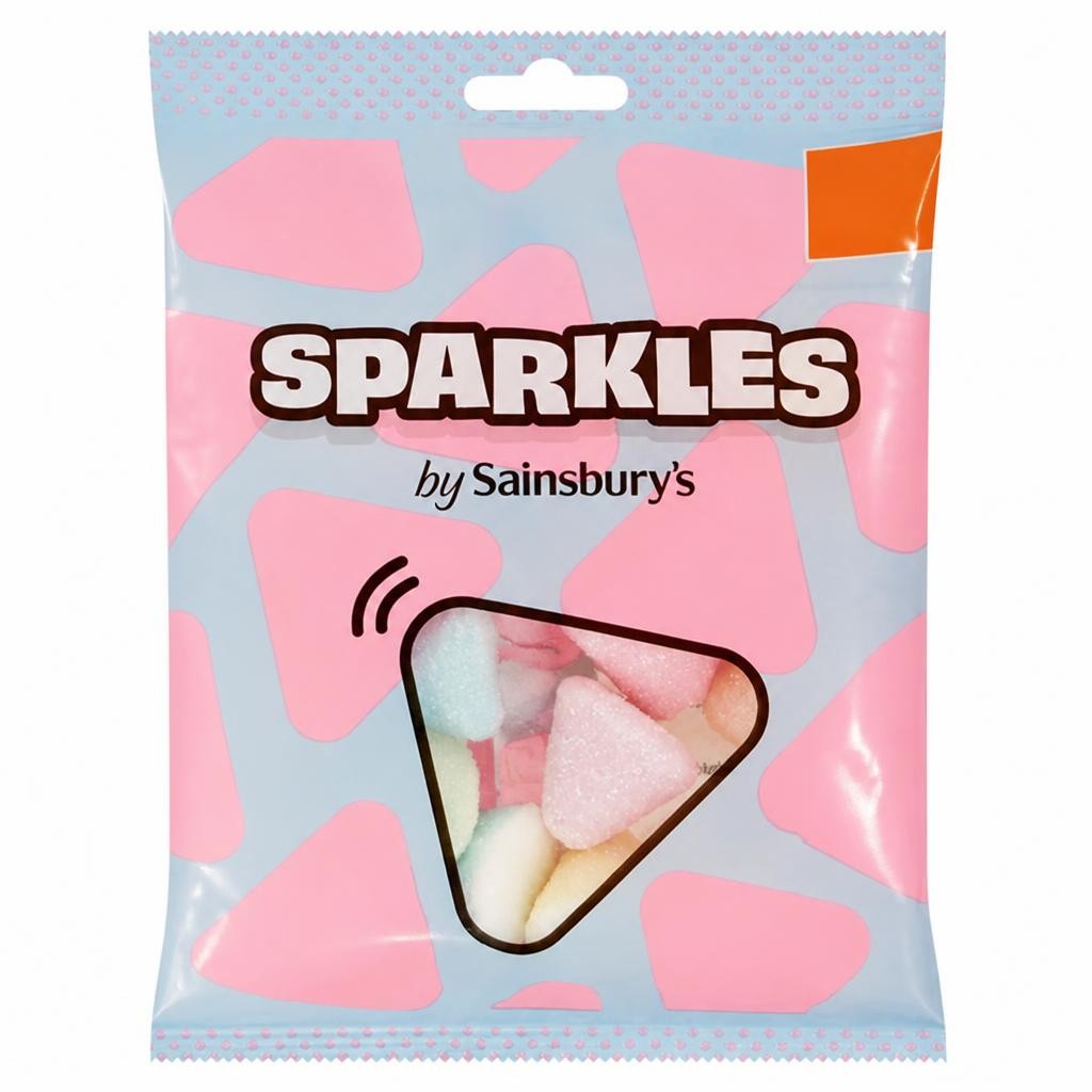 Sainsbury's Sparkles 70g