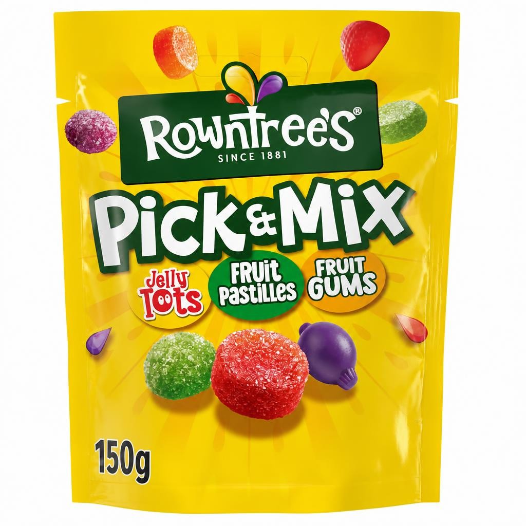 Rowntree's Pick & Mix Sweets Pouch 150g
