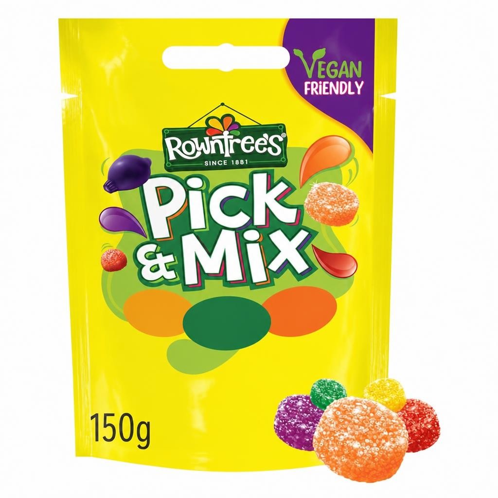 Rowntree's Pick & Mix Sweets Pouch 150g