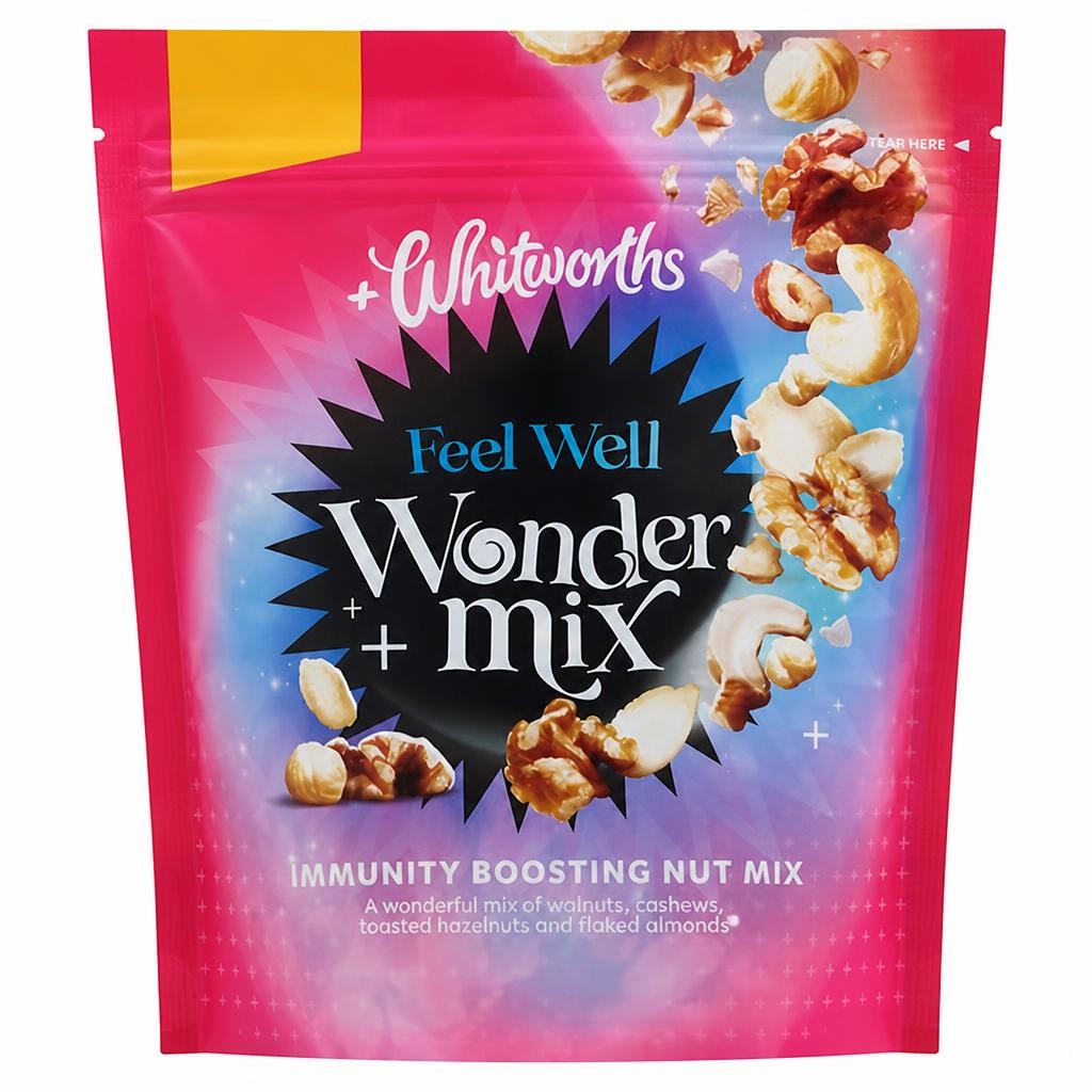 Whitworths Wonder Mix Immunity Boosting Nut Mix 110g
