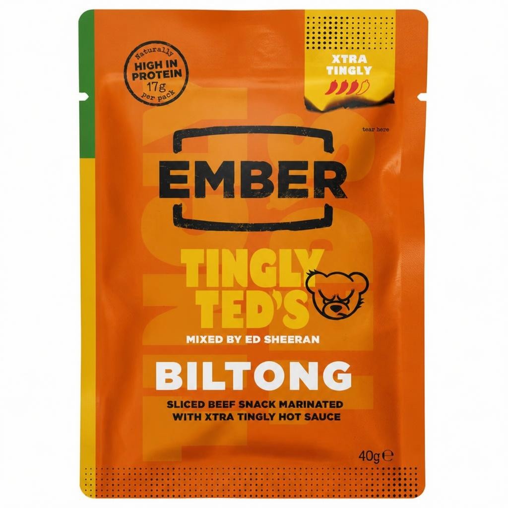 Ember Tingly Ted's Biltong 40g
