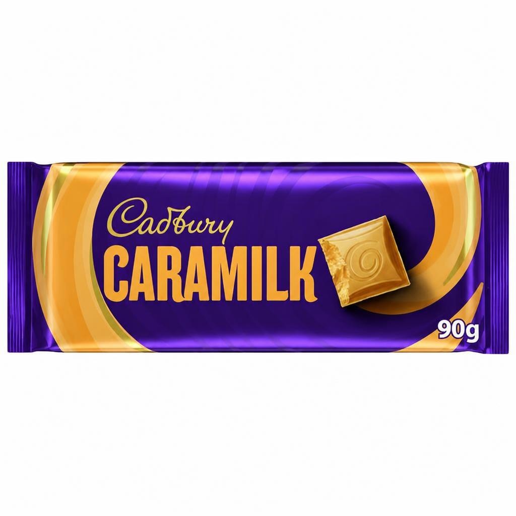 Cadbury Caramilk Golden Caramel Chocolate Bar 90g