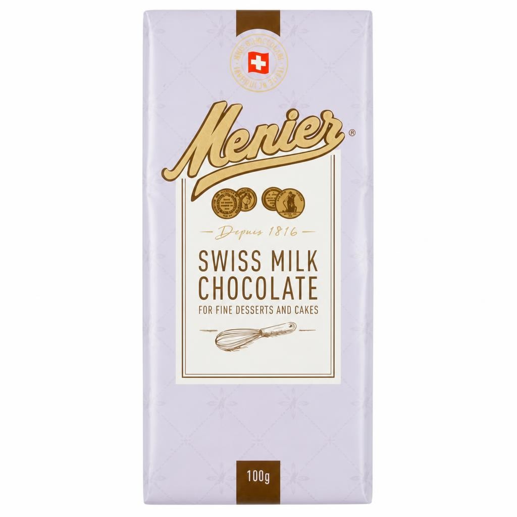Menier Swiss Milk Cooking Chocolate 100g