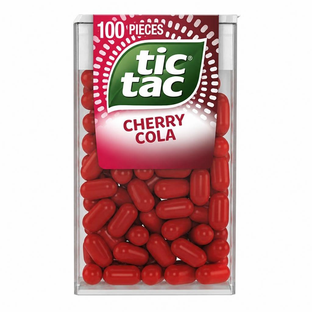 Tic Tac Mixers Cherry Cola Sweets x100 49g