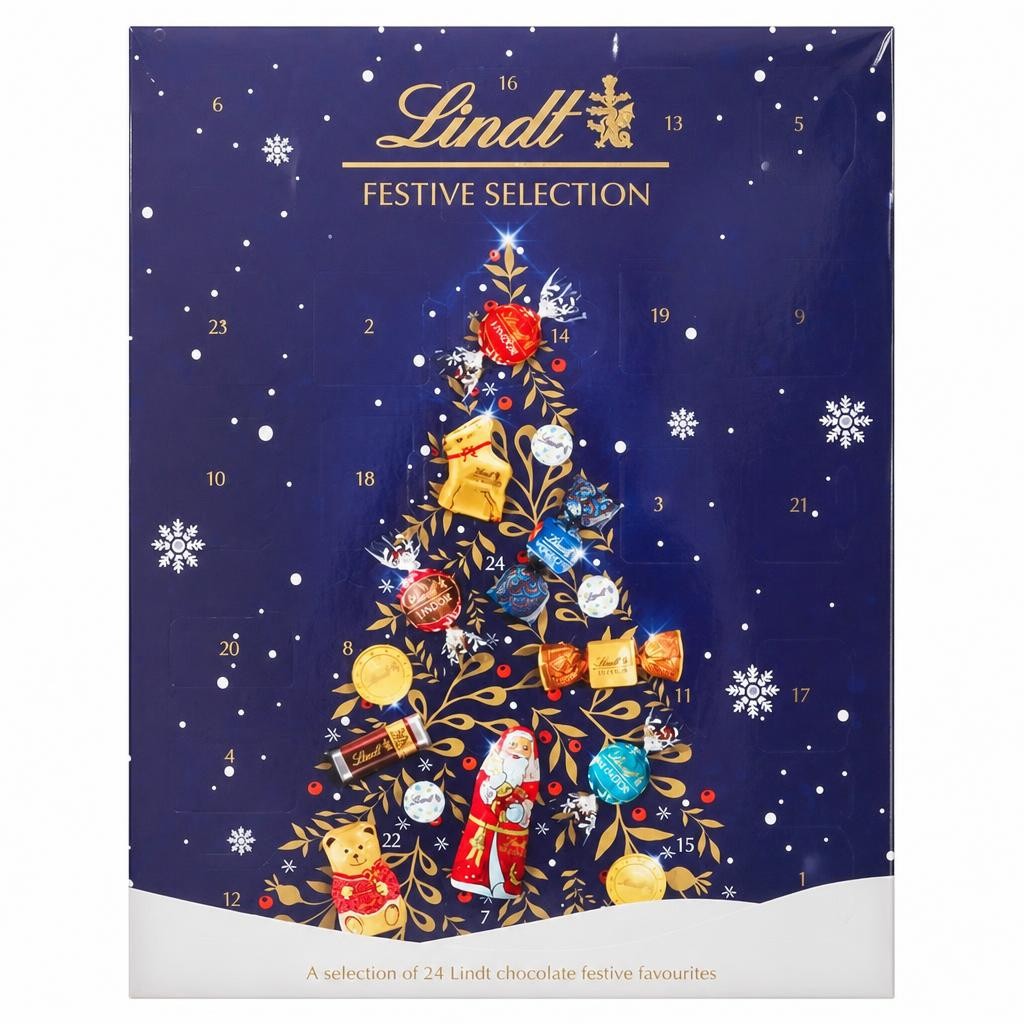 Lindt Festive Selection Advent Calendar 289g