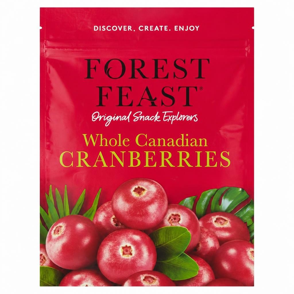Forest Feast Whole Canadian Cranberries 170g