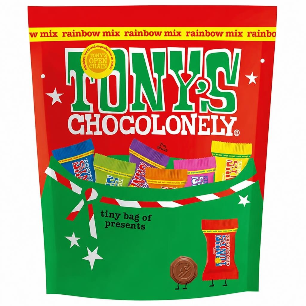 Tony's Chocolonely Rainbow Mix 135g