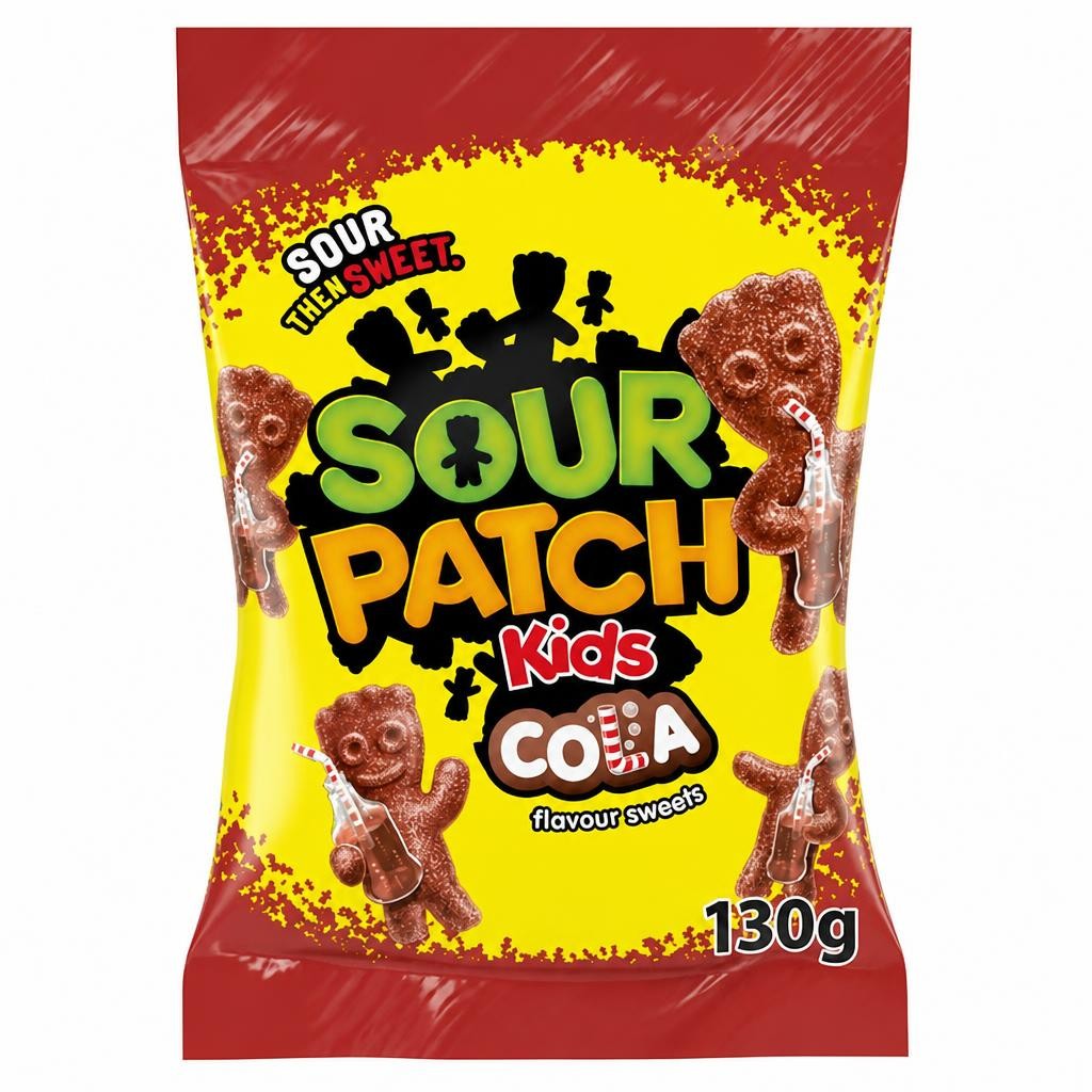 Sour Patch Kids 120g Cola Sweets Bag