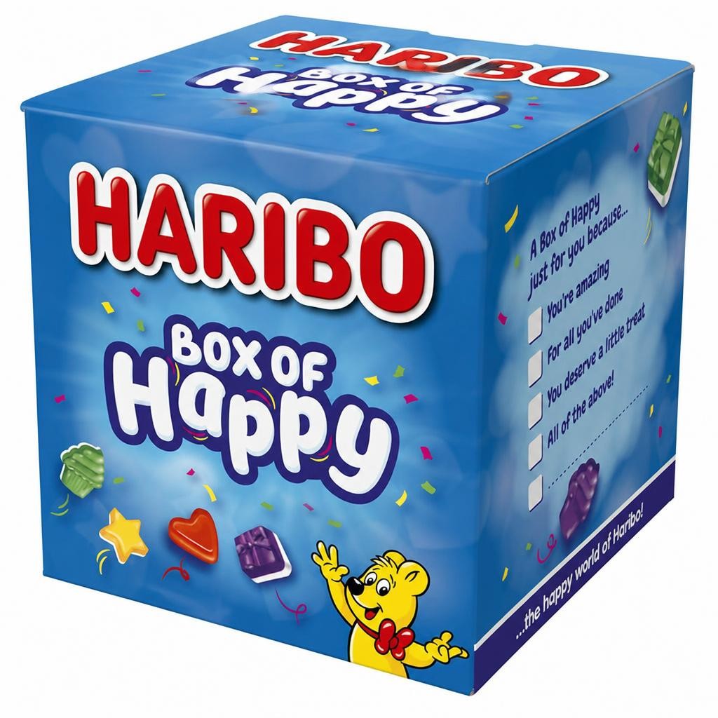 Haribo Box of Happy 120g