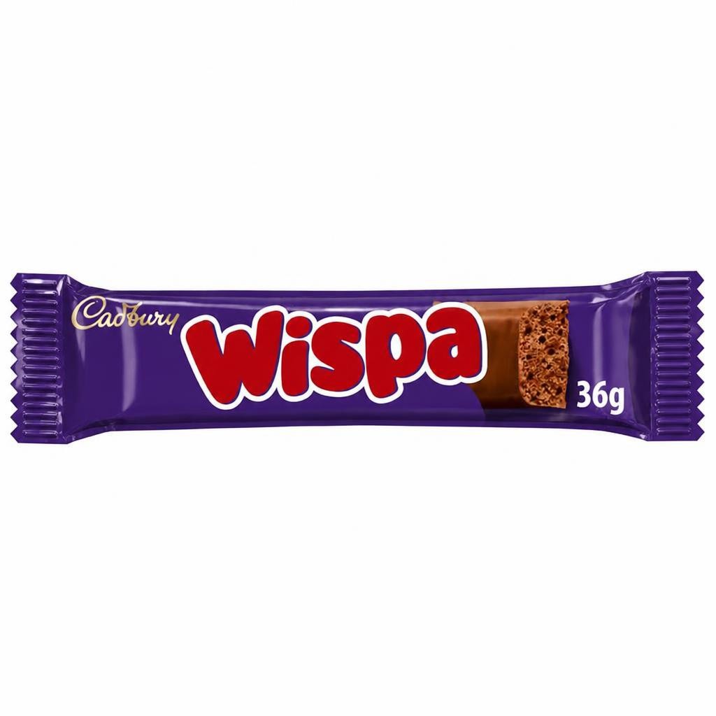 Cadbury Wispa Chocolate Bar 36g