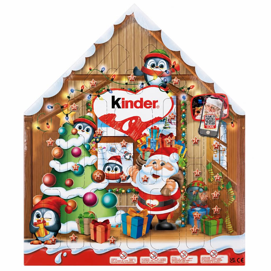 Kinder Chocolate House Advent Calendar 184g