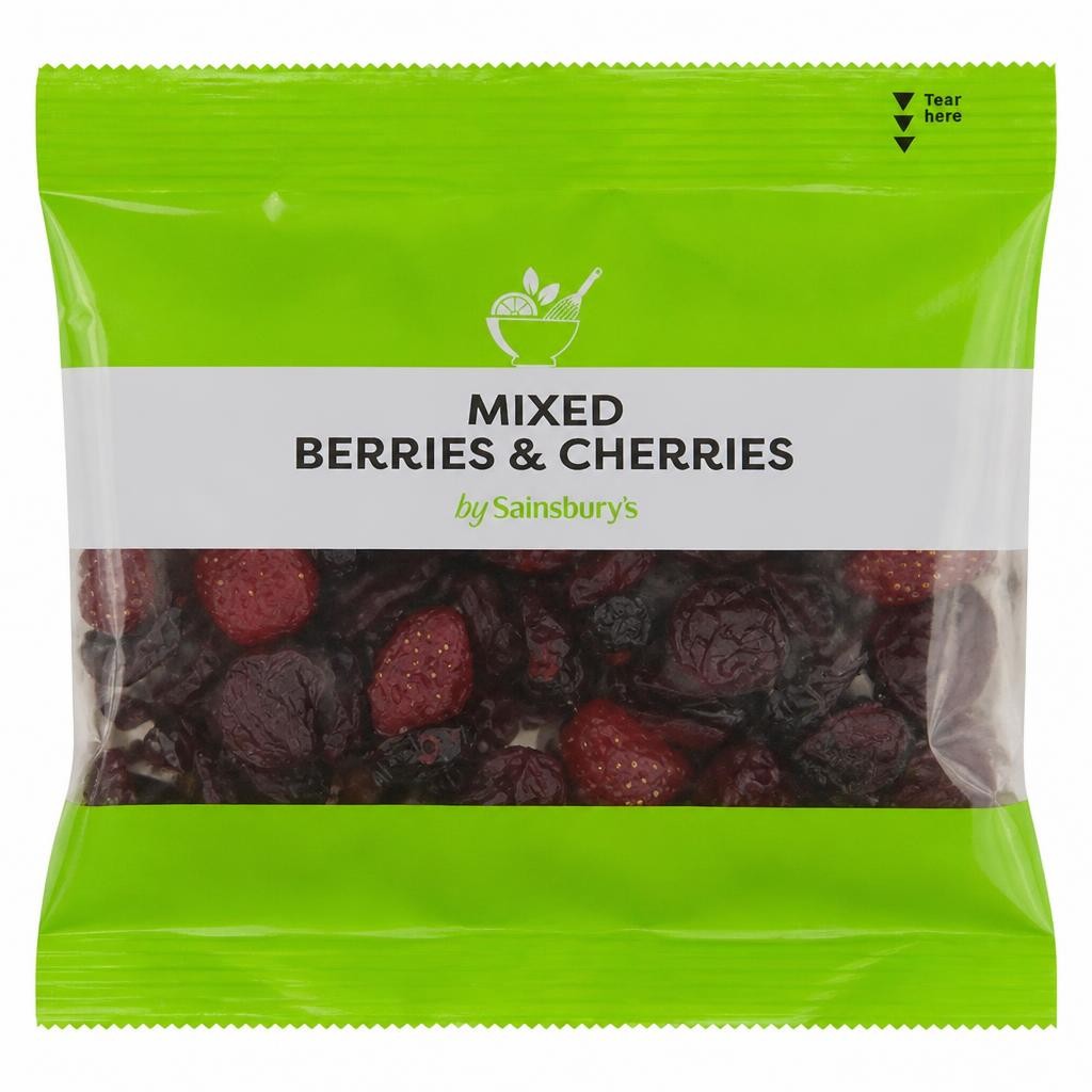 Sainsbury's Berries & Cherries 100g
