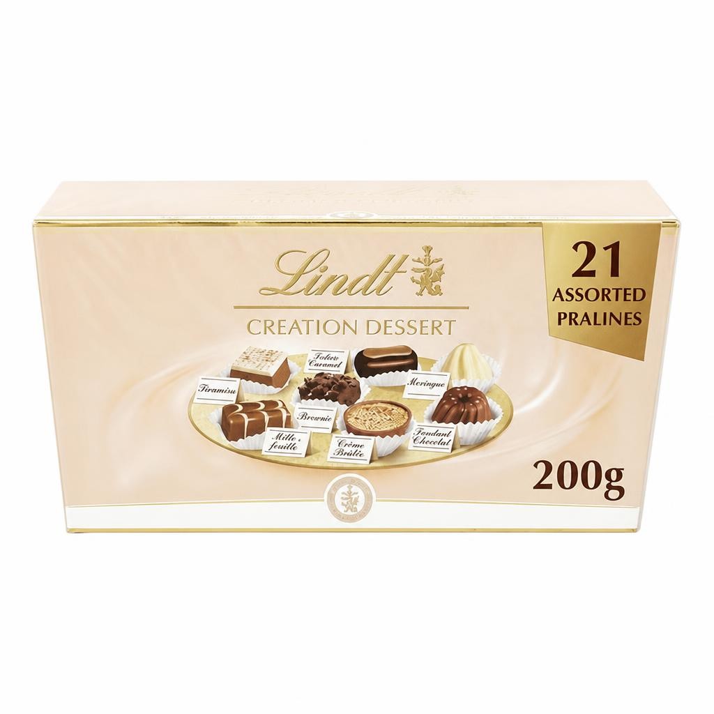 Lindt 173g Creation Dessert Assorted Chocolate Box