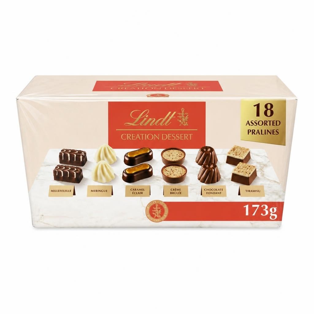 Lindt 173g Creation Dessert Assorted Chocolate Box