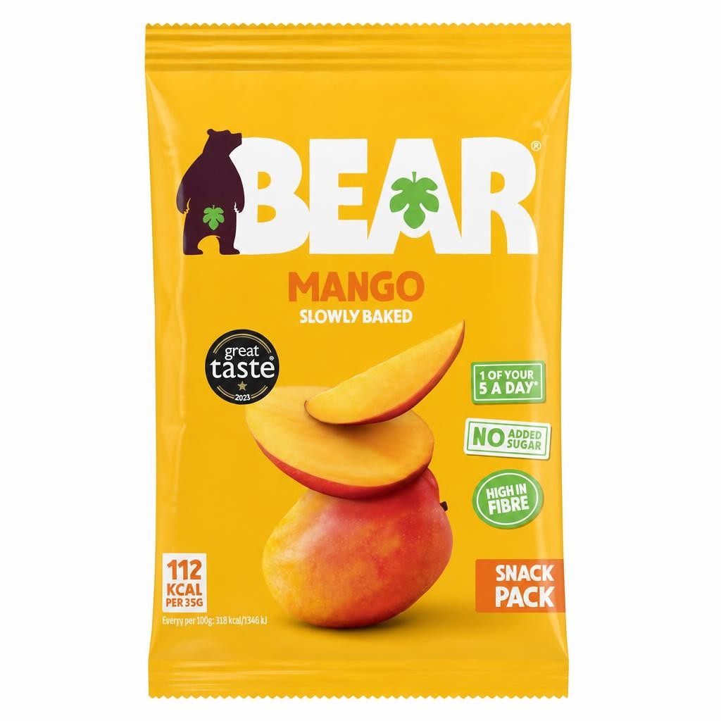 BEAR Fruit Dried Mango 35g