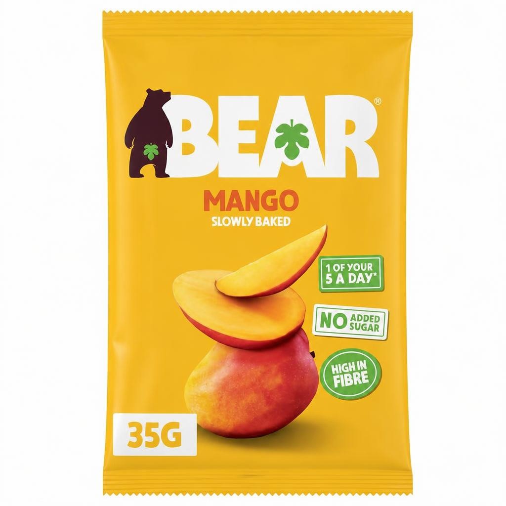 BEAR Fruit Dried Mango 35g