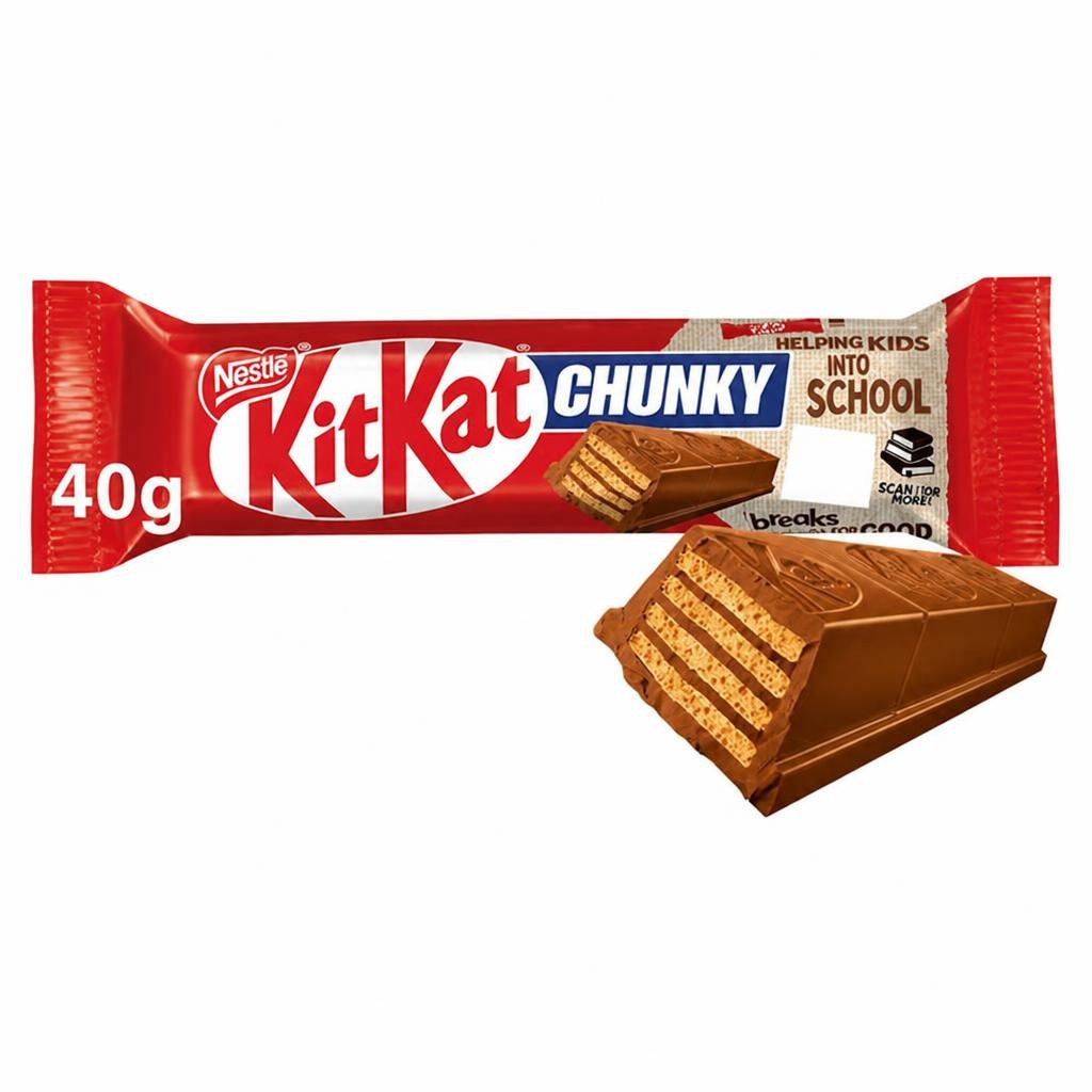 KitKat Chunky Milk Chocolate Bar 40g