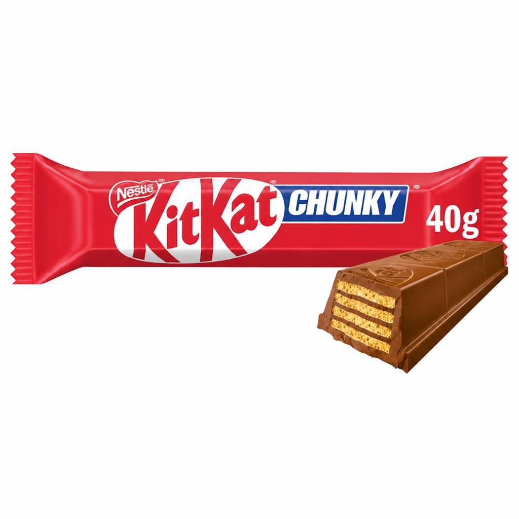 KitKat Chunky Milk Chocolate Bar 40g