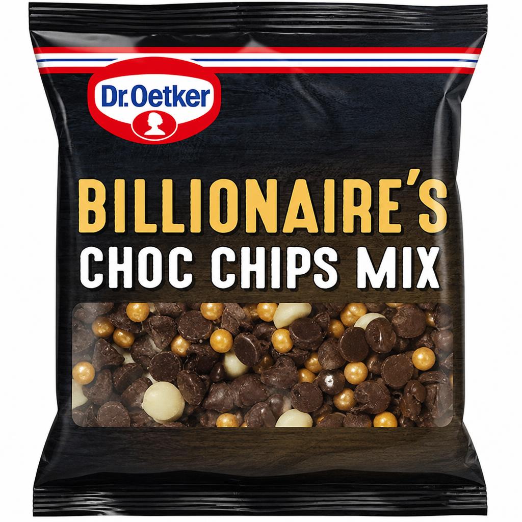 Dr. Oetker Billionaire Chocolate Chips Mix 90g