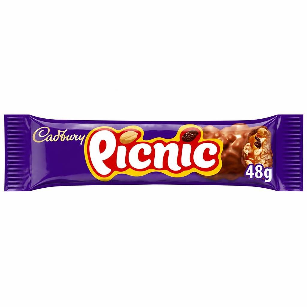 Cadbury Picnic Chocolate Bar 48g