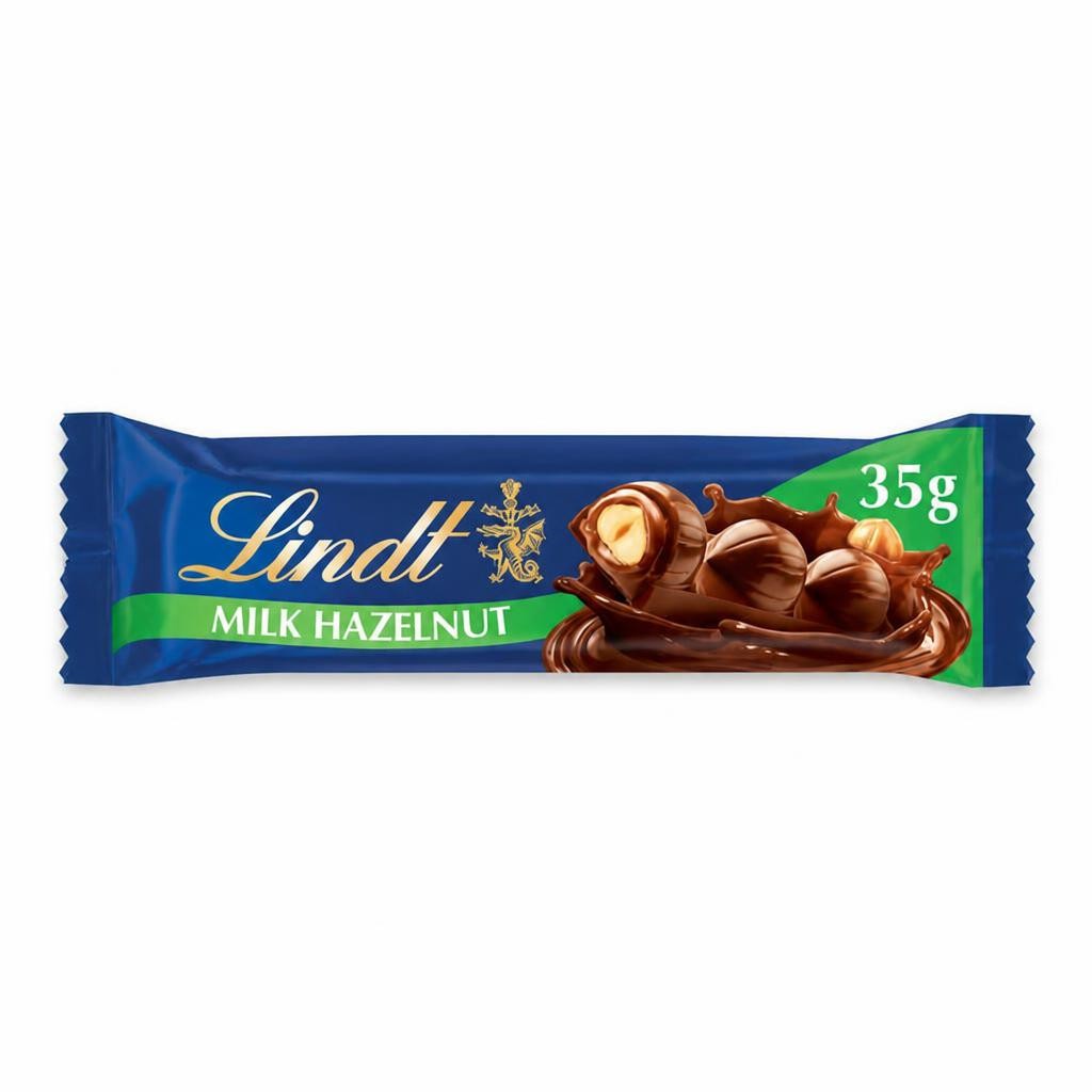 Lindt Nocciolatte 35g Chocolate Wrap