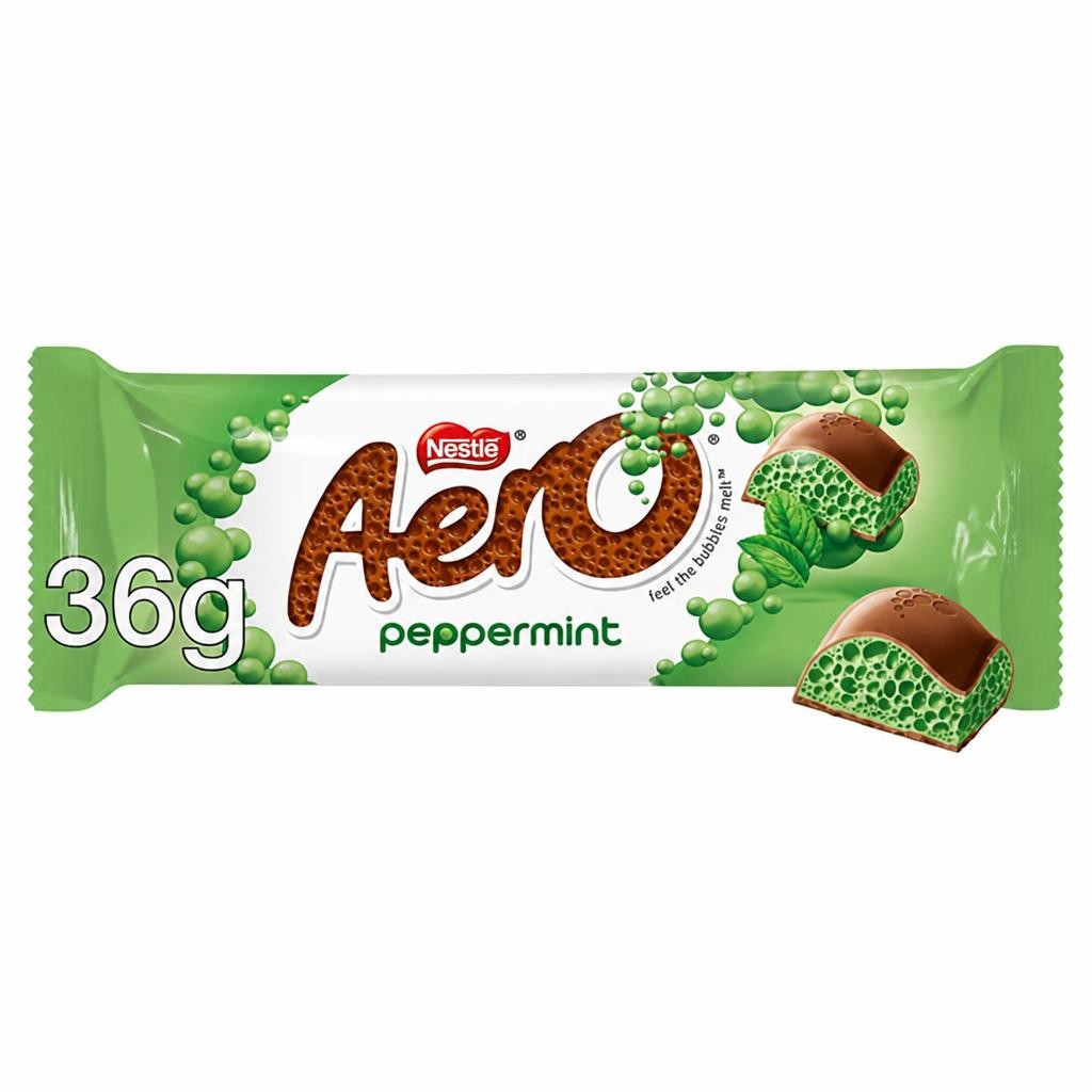 Aero Peppermint Chocolate Bar 36g