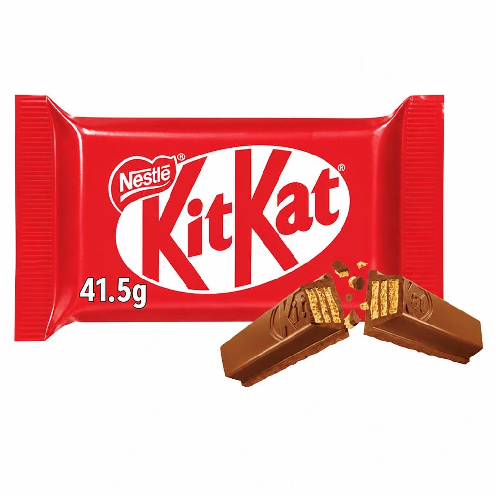 KitKat 4 Finger Milk Chocolate Bar 41.5g