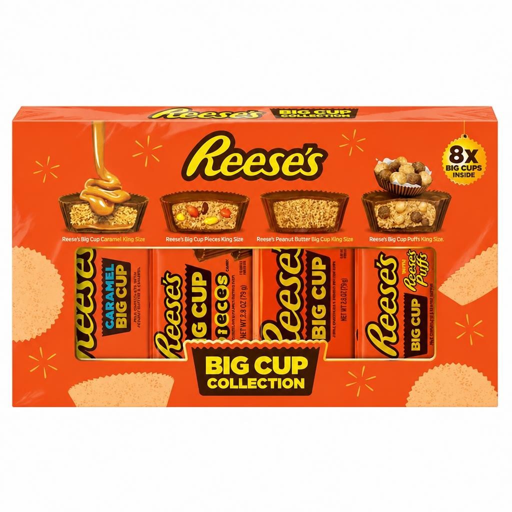 Reese's Big Cup Collection 305g
