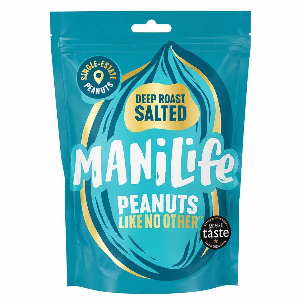 Manilife Deep Roast Salted Peanuts 75g