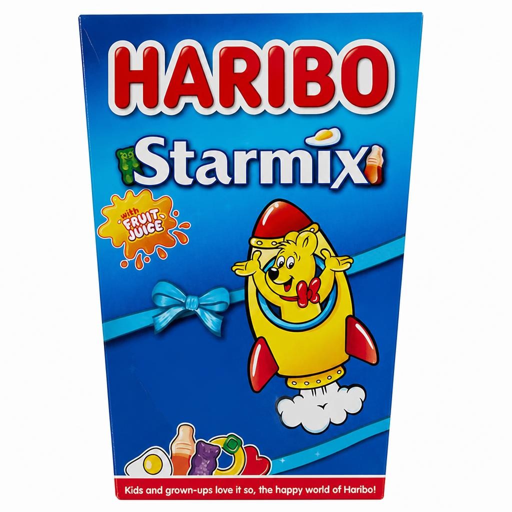 Haribo Starmix Sweets Gift Box 380g
