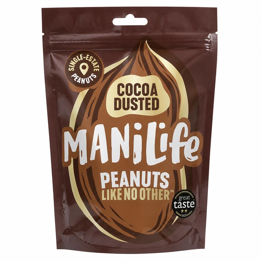 Manilife Cocoa Dusted Peanuts 75g