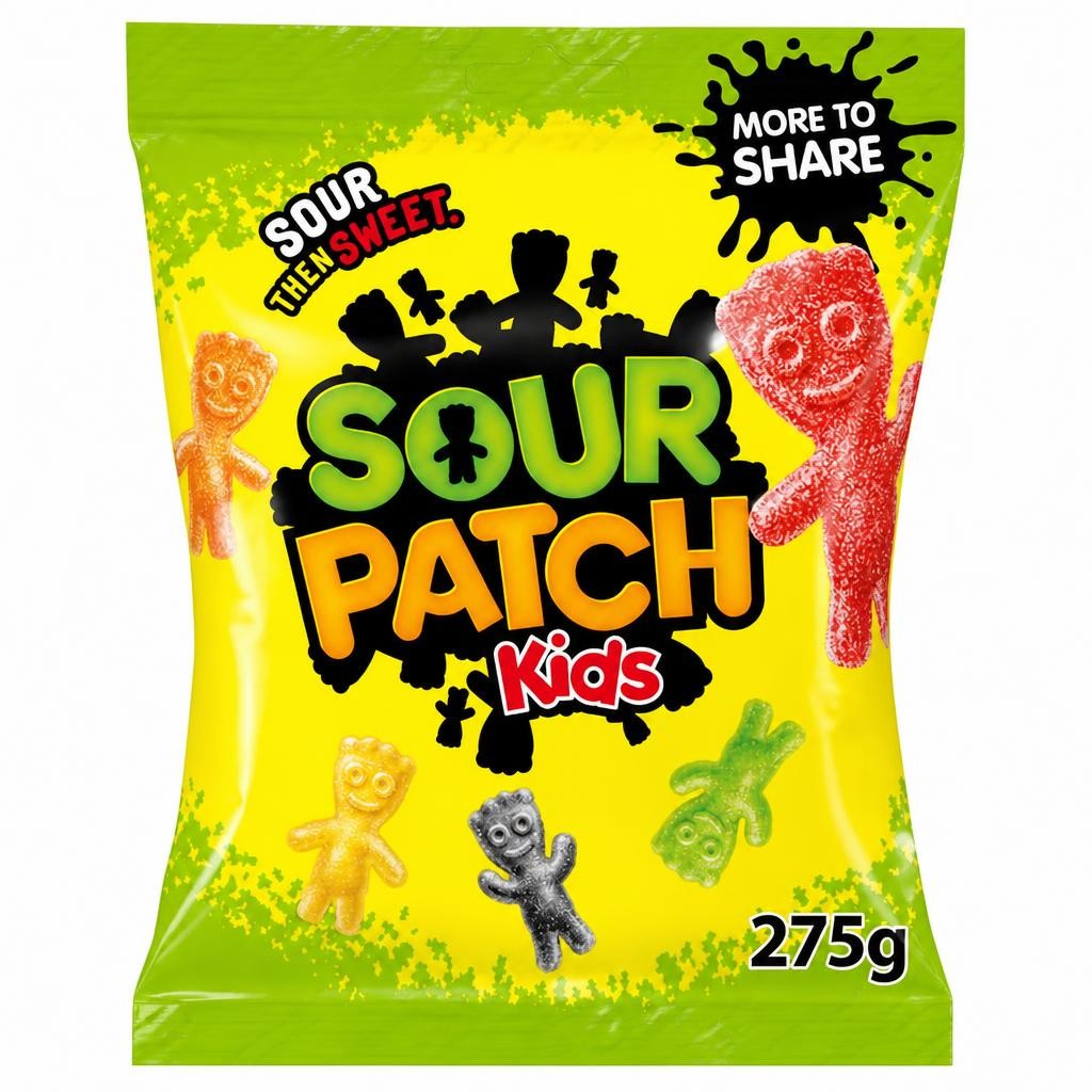 Sour Patch Kids Original Candy 275g