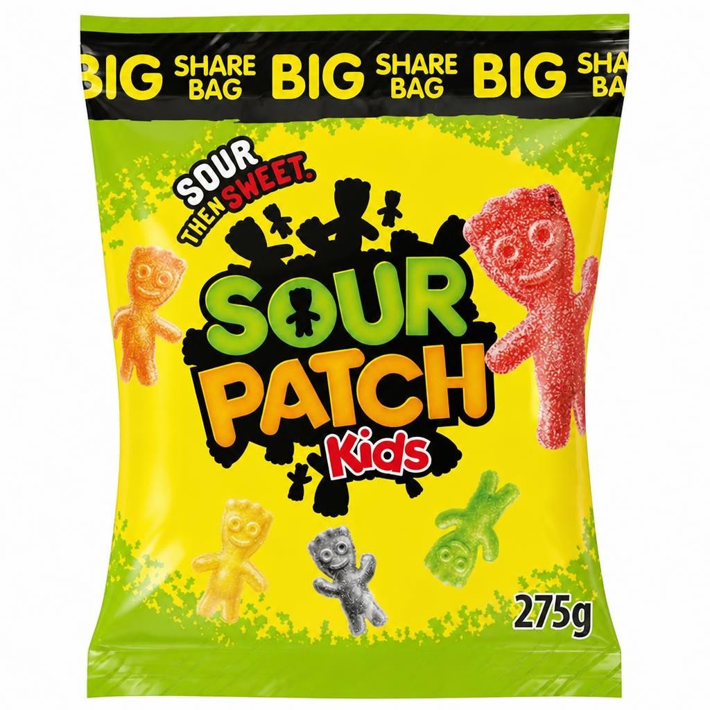 Sour Patch Kids Original Candy 275g
