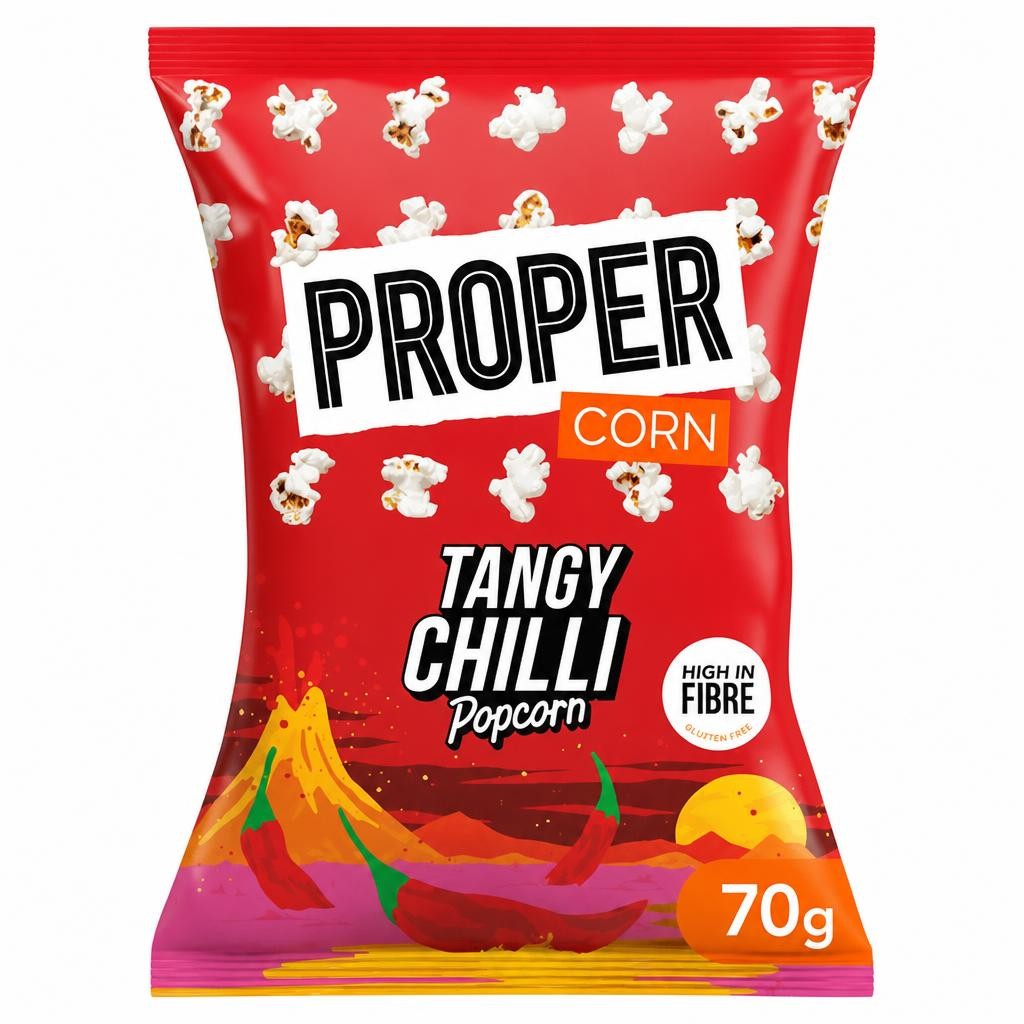 Propercorn Tangy Chilli Popcorn 70g