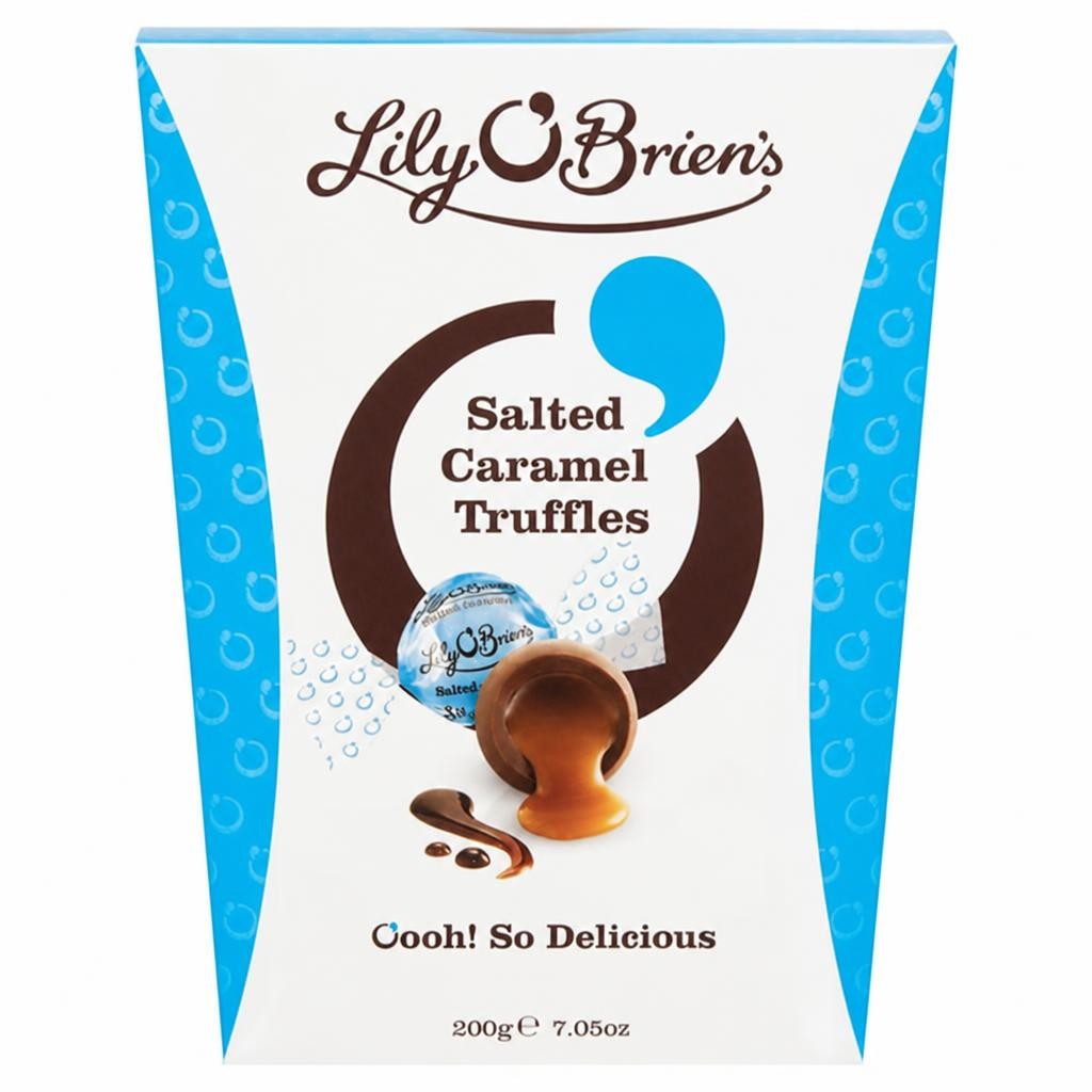 Lily O'Brien's Salted Caramel Truffles 200g